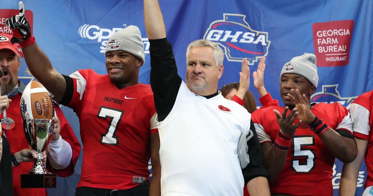 Clinch County football coach Dickerson retires; won 5 state titles