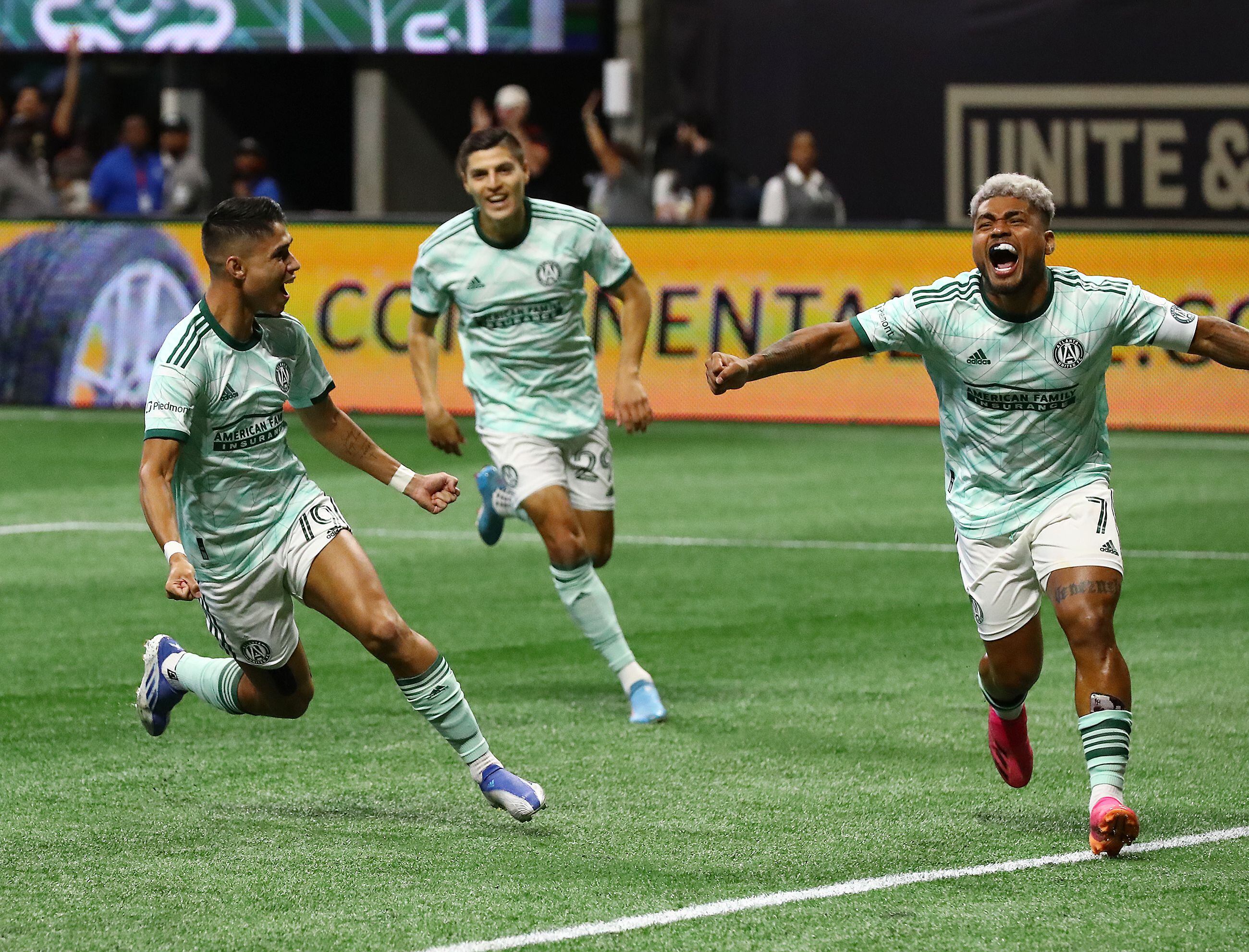 Luiz Araújo, Josef Martínez Connection Leads To Three Points For Atlanta  United