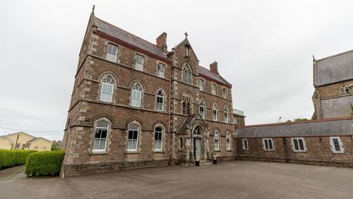 Georgia Southern University is renovating a former convent into a student residence hall near its campus in Wexford, Ireland. (Photo courtesy of Georgia Southern University)