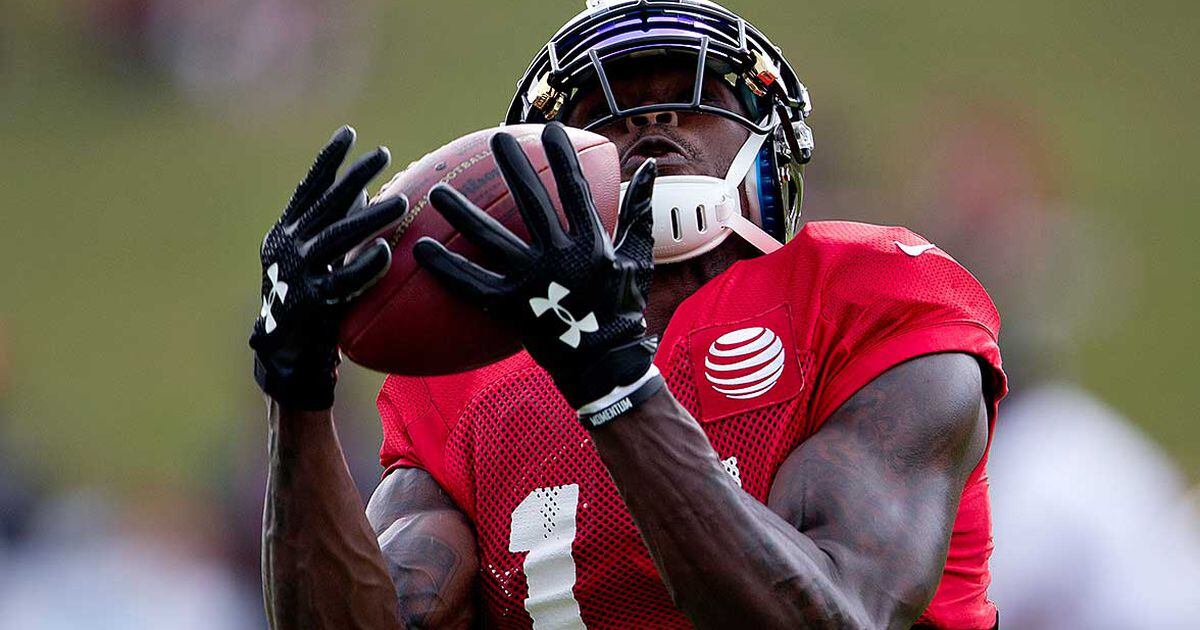 Julio Jones eliminated from 'Madden NFL' cover tournament 