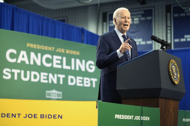 A federal judge in Georgia has cleared the way for the Biden administration to move forward with its plan to forgive student loans.