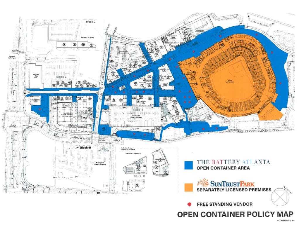 SunTrust Park parking guide – WSB-TV Channel 2 - Atlanta