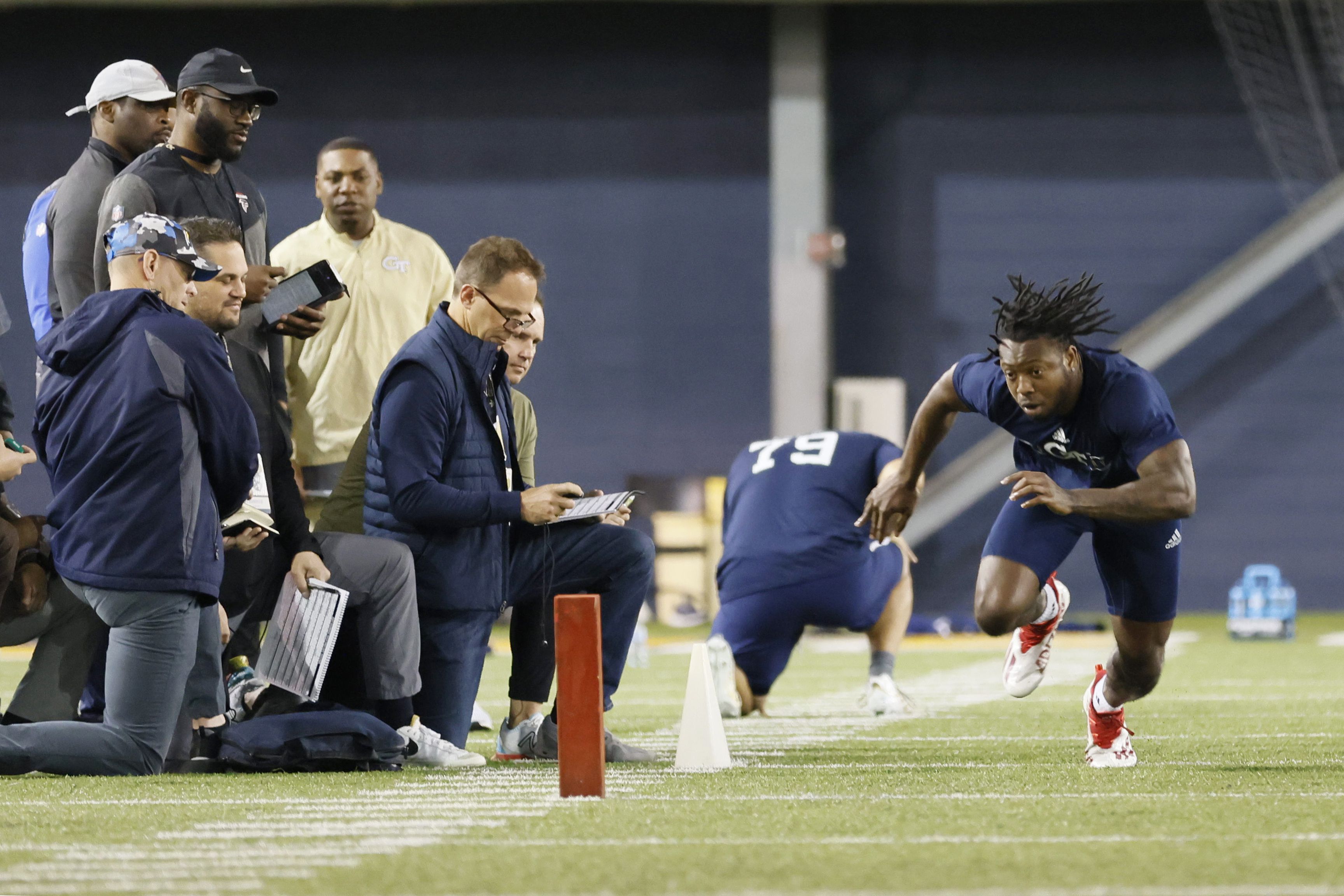 Photos: NFL Pro Day for the Georgia Tech Yellow Jackets