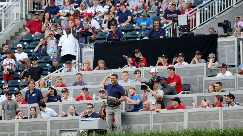 Atlanta Braves fans excited about game 