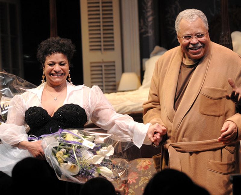 Debbie Allen directed the Broadway revival, in which James Earl Jones played Big Daddy. This is the fifth staging since the original play in 1955.