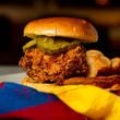 The menu at Delilah's Everyday Soul, which has three locations in metro Atlanta, offers a fried chicken sandwich. / Courtesy of Delilah's Everyday Soul