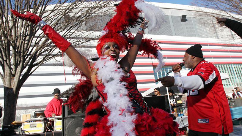 Atlanta Falcons Fan Zone