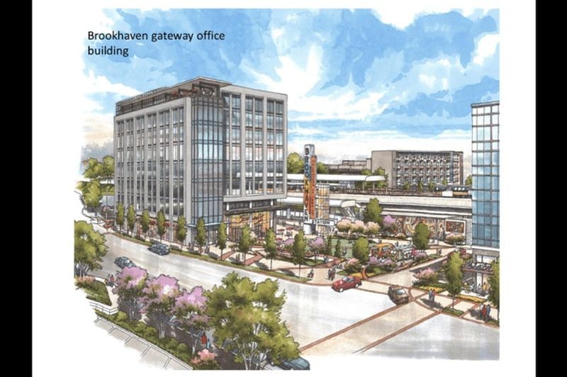 Brookhaven to Break Ground on City Centre Project