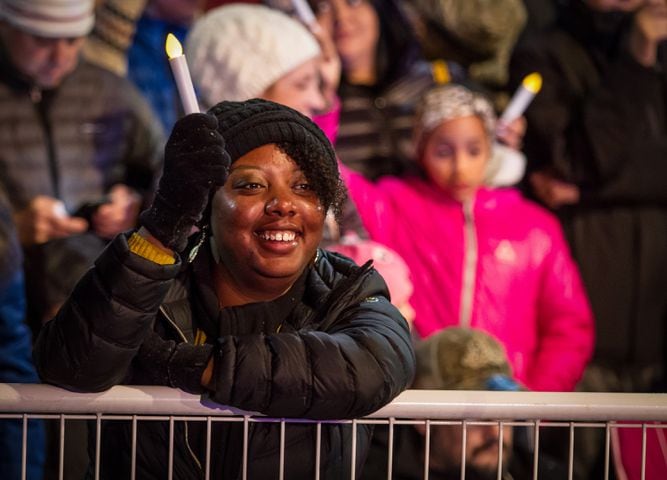 Macy's Great Tree Lighting in Atlanta