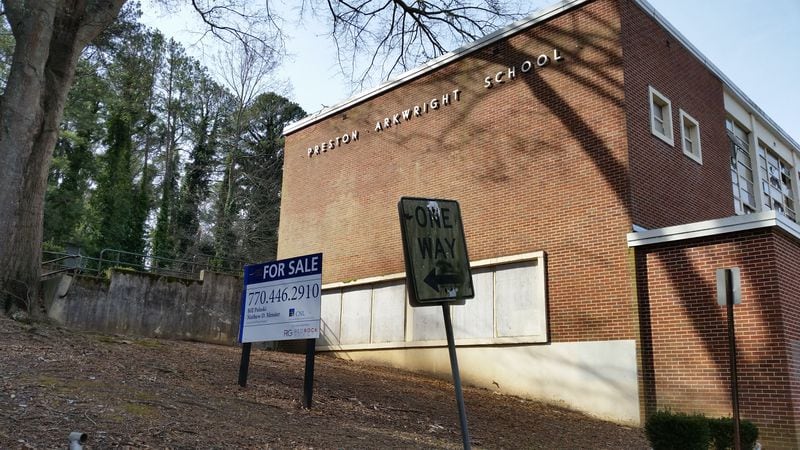 Atlanta's former Arkwright Elementary School closed in 2004. Photo: Terry Kearns