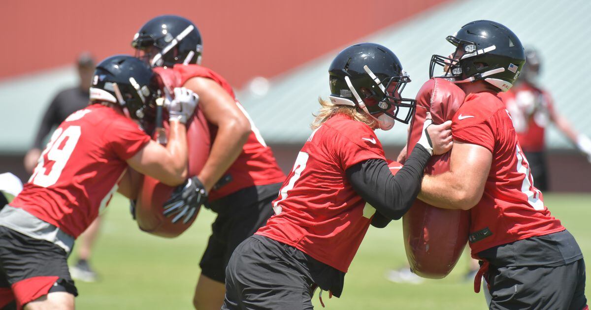 Luke Stocker appears set to carve out big roles as a fullback and tight end  - The Falcoholic