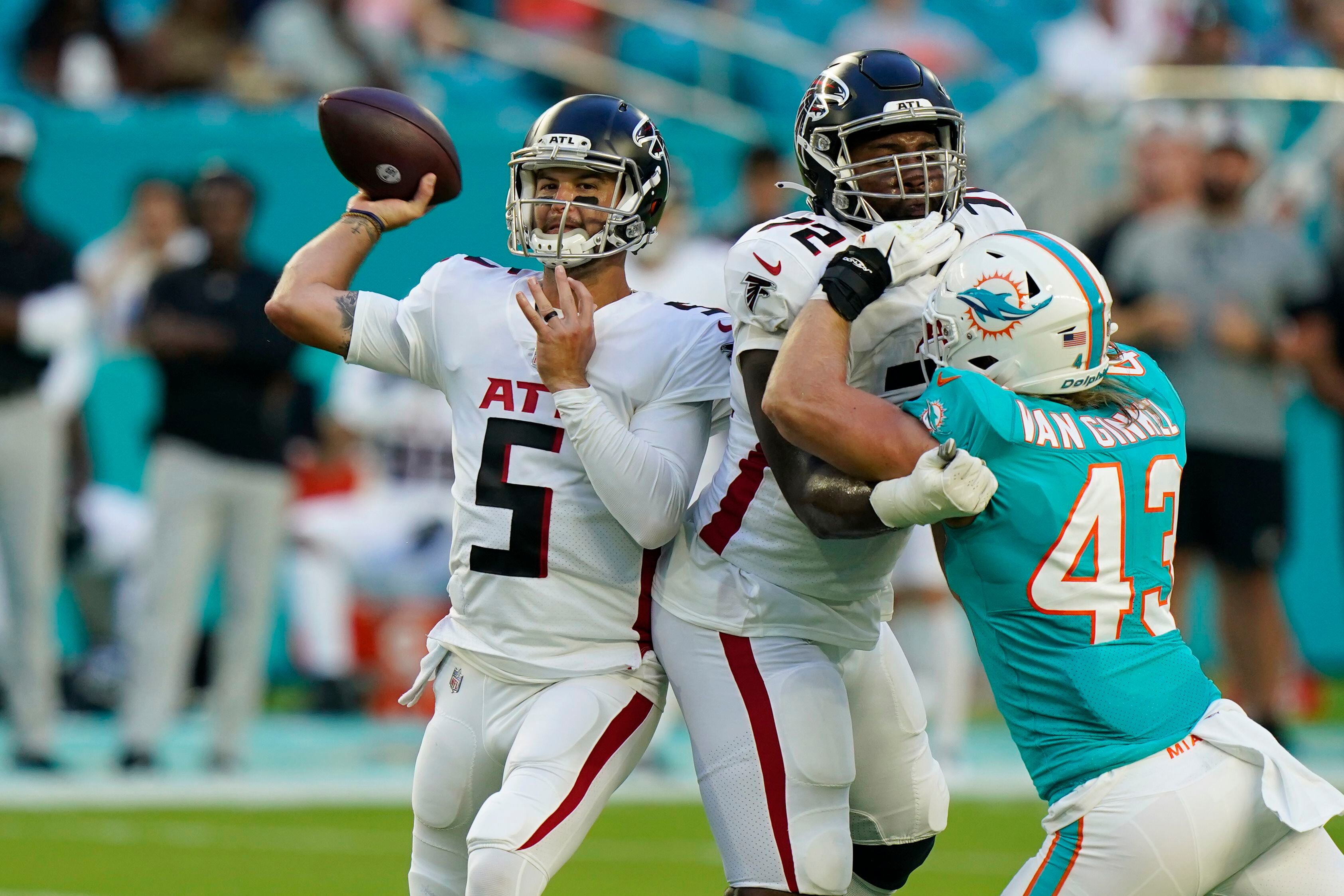 What to know after Dolphins preseason loss to Atlanta Falcons