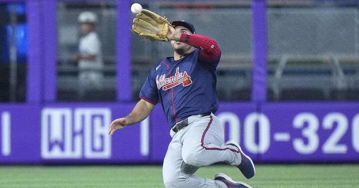 Braves start big series against Mets with two games behind