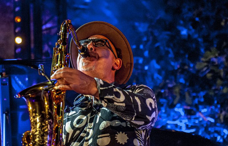Saxophonist Jacques Schwarz-Bart will perform Sunday, May 26, at Piedmont Park. Photo: Laetitia Mace