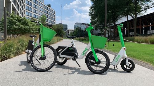 Lime will offer the new LimeBike along with its standard e-bike and e-scooter options. CREDIT - LIME