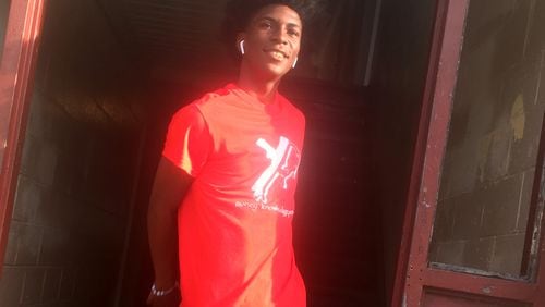 Jalanni Pless, 18, was three weeks away from his 19th birthday when he was shot to death while selling water in Midtown.