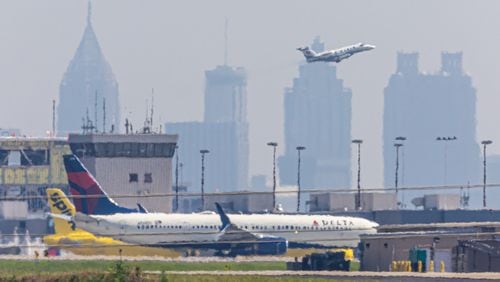 Hartsfield Jackson International Airport on Wednesday, June 12, 2024. (John Spink/AJC)