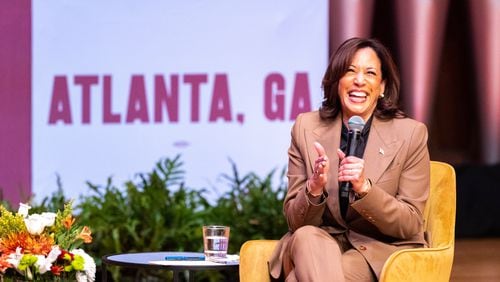 Vice President Kamala Harris is scheduled to campaign in Atlanta next week.