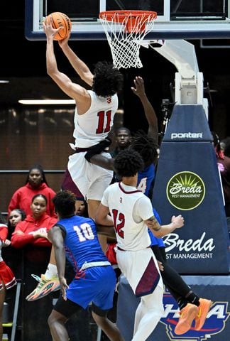 Day 3 - Class 3A Boys: Sandy Creek vs. Johnson-Savannah