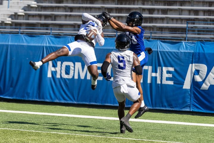 Georgia State football photo assignment