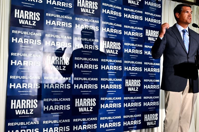 Former Georgia Lt. Gov. Geoff Duncan will help launch a Republicans for Harris initiative today in Roswell.