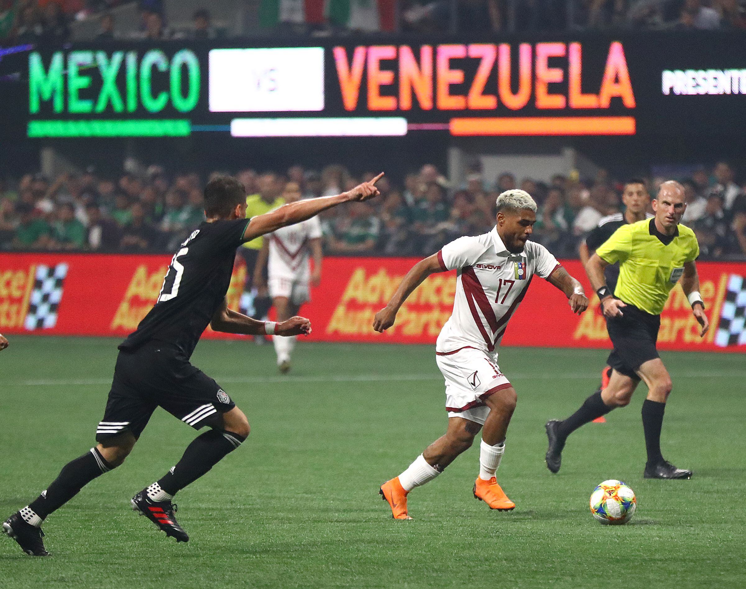 Mexican National Team will face Venezuela at Mercedes-Benz Stadium on June  5 – THE PEACH REVIEW®