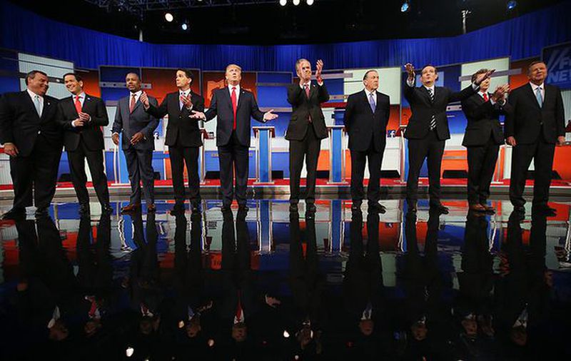 Education was not a focus in the GOP debate Thursday night.