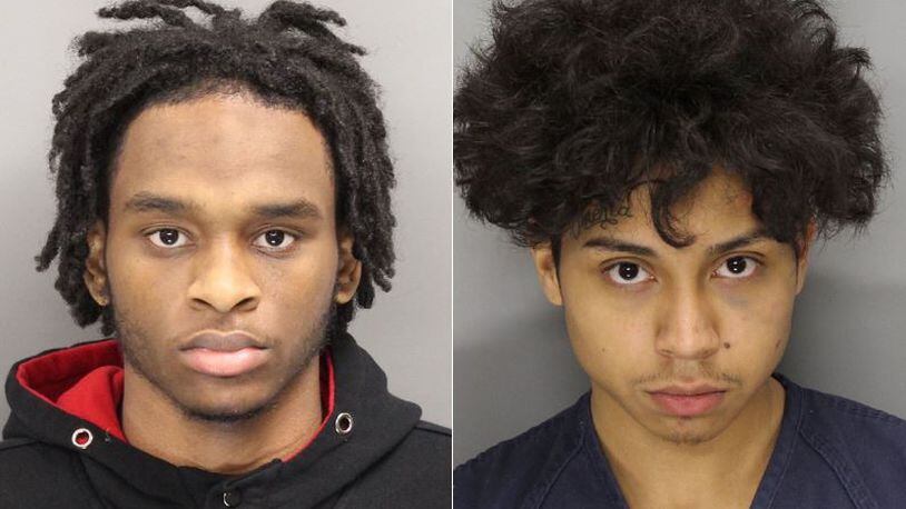 Two more arrested in mall murder case