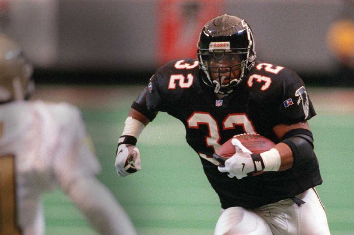 32(?) days until Falcon football (Jamal Anderson) : r/falcons