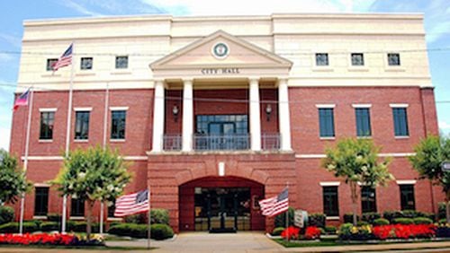 McDonough City Hall.