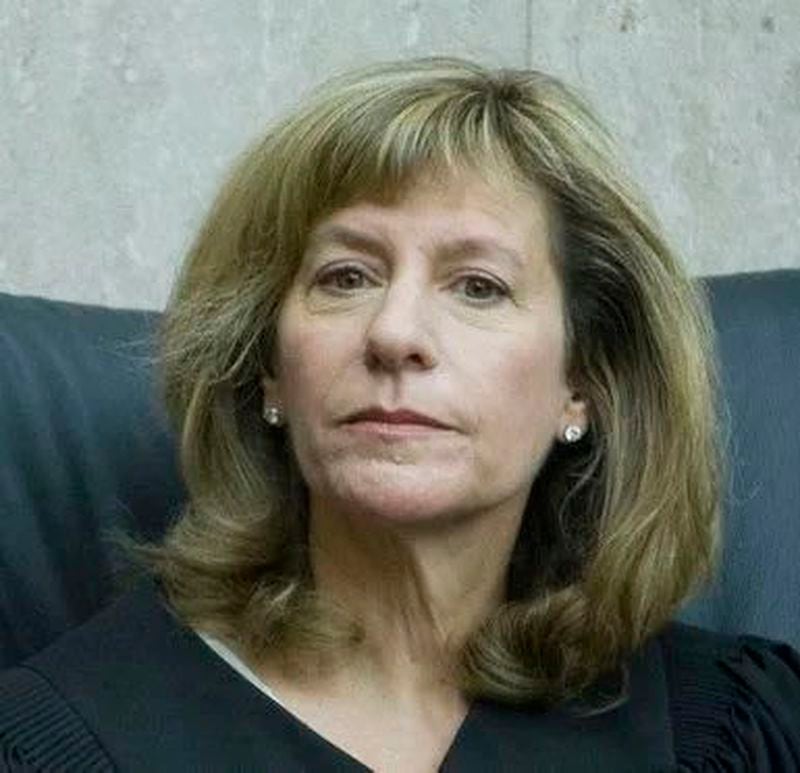 Judge Amy Jackson Berman condemned the "debased" political rhetoric leading up to the Jan. 6 U.S. Capitol riot during a sentencing hearing for Cleveland Grover Meredith Jr. on Tuesday, Dec.14, 2021.