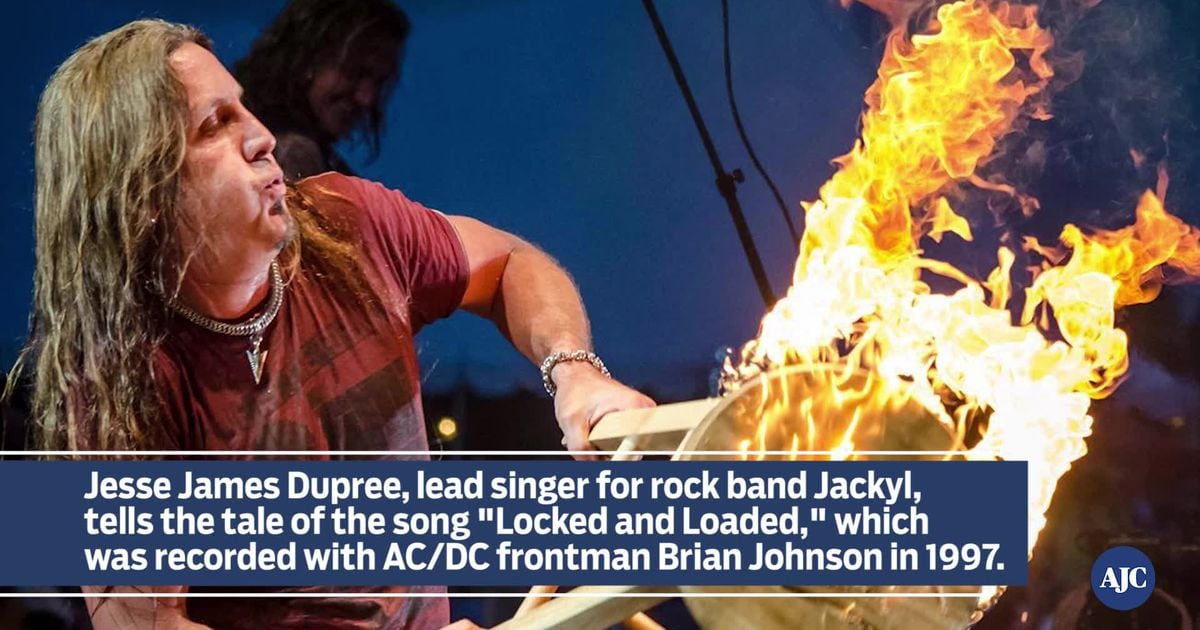 Jesse James Dupree, lead singer of Jackyl, will appear in York to