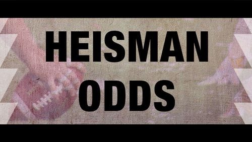 heisman odds