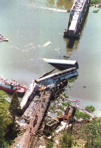 1993 - Big Bayou Canot train wreck