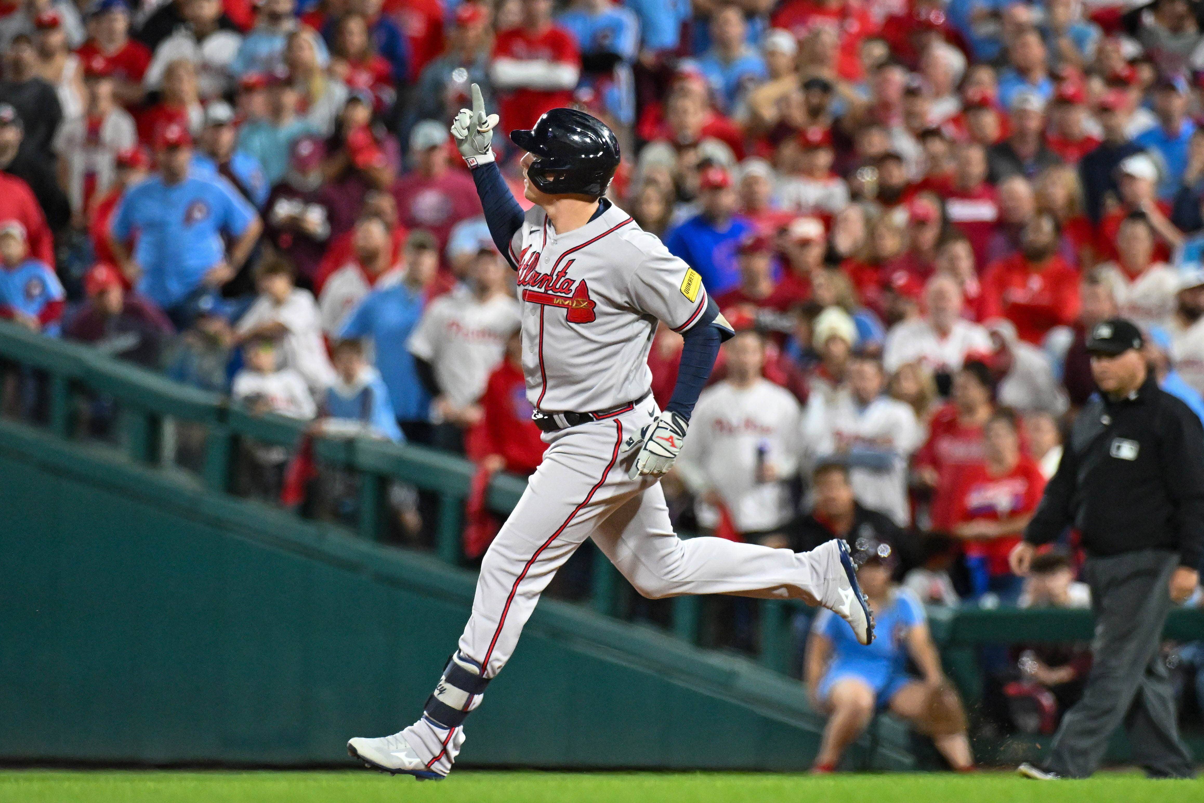 Phillies Win Game 1 of NLDS with Controversial Call and Braves Fans Cause  Delay - BVM Sports