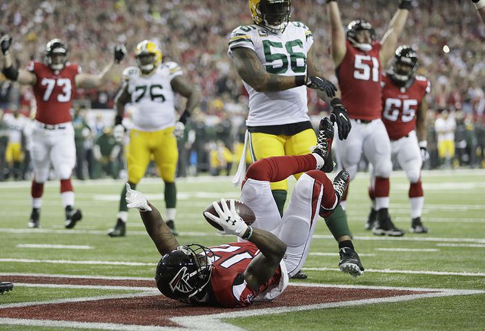 Falcons vs. Packers: NFC Championship Game Appearances