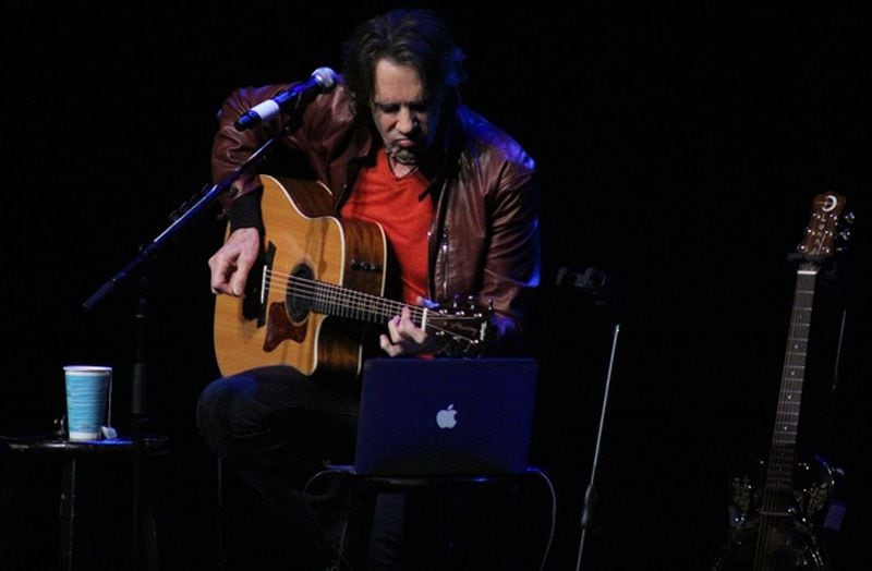  Rick Springfield is one of music's most underrated guitarists. Photo: Melissa Ruggieri/AJC