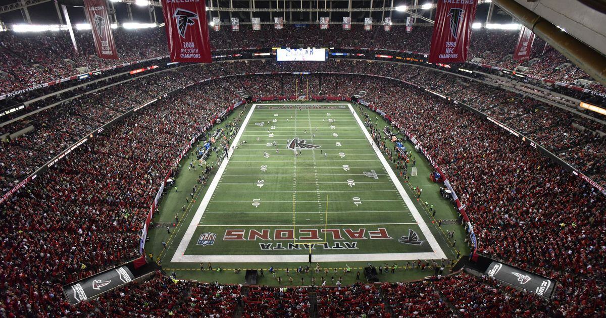 Report: Atlanta Falcons new stadium expecting delay