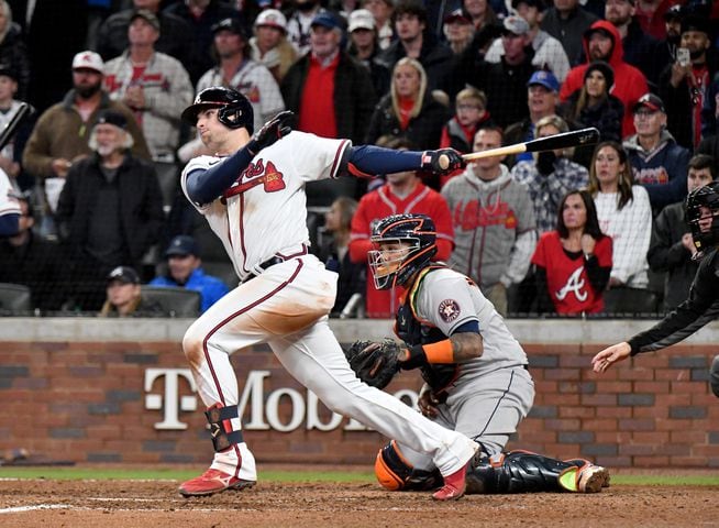 Braves vs Astros