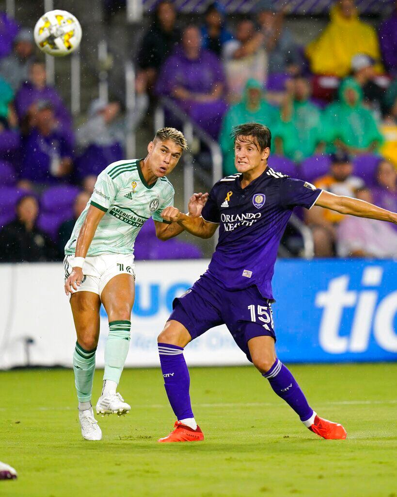 Thiago Almada Powers Atlanta United To Three Points In Rainy Orlando