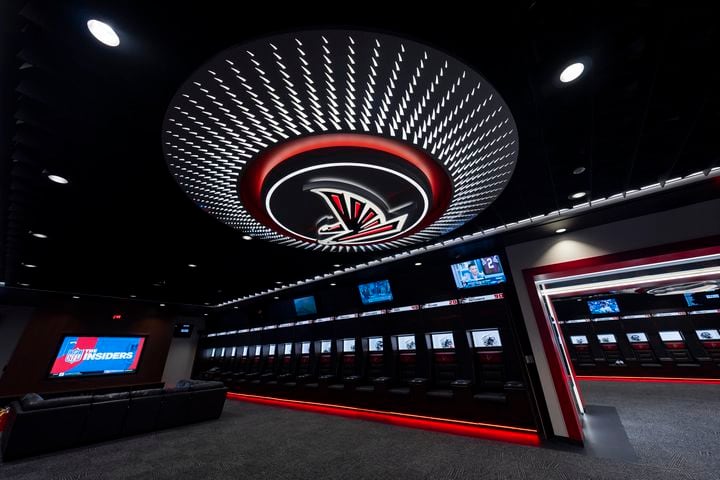 Falcons new facilities