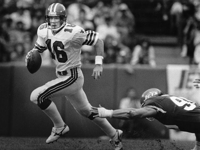 Looking back: Former Falcons QB David Archer