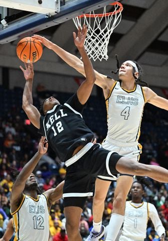 GHSA Basketball Boy’s - Kell vs Eagle's Landing