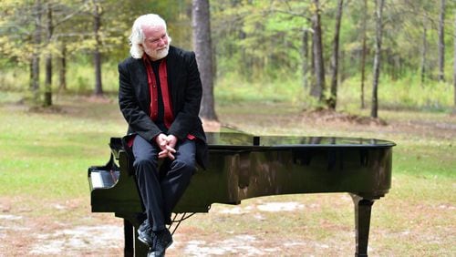 When Jimmy Carter announced his candidacy for president, the Allman Brothers Band was asked to play benefit concerts. "We were so proud to support him," said keyboardist Chuck Leavell, "and so proud when he won.” (Courtesy of Allen Farst)