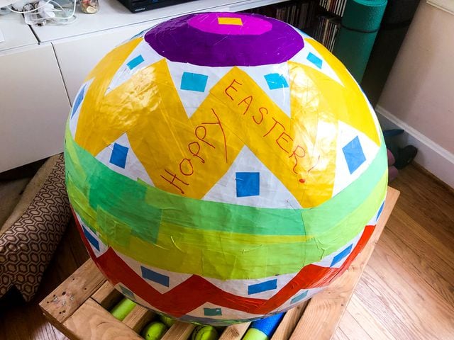 Photos: How to build the world's biggest (maybe) sticker ball