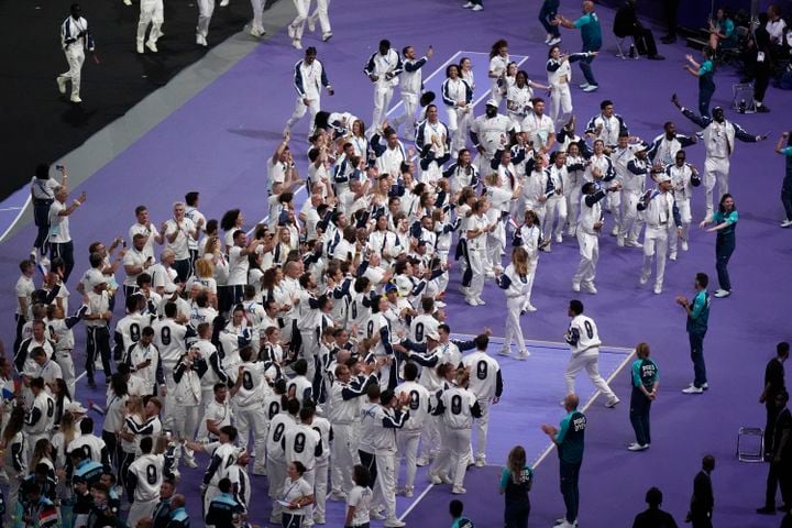 Paris Olympics Closing Ceremony