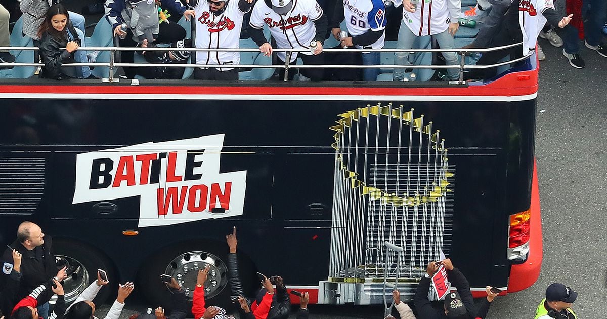 The Braves were never 2021 World Series material, but they won anyways -  Battery Power