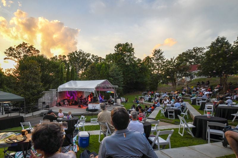 Callanwolde’s Jazz on the Lawn outdoor concert series kicks off Aug. 23 and showcases performers, including Joe Gransden, Francine Reed and Bob Baldwin. Contributed by Callanwolde Fine Arts Center