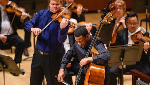 Bassist Xavier Foley will return to the ASO stage this fall as a guest soloist. 
Courtesy of  Rand Lines