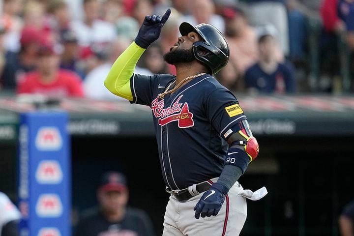 Atlanta's Ronald Acuña Jr. is approaching a new power-and-speed frontier –  the 30-60 club